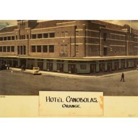 Hotel Canobolas, Orange