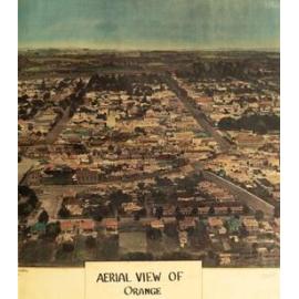 Aerial view of Orange