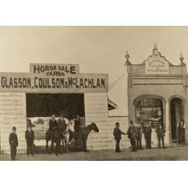 Glasson, Coulson & McLachlan Office and Horse Sale Yards