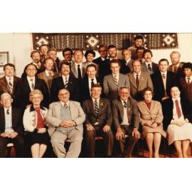 Orange City Council Members and Senior Staff 1983