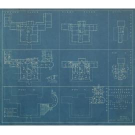 Blueprint - Alterations and Additions to Duntryleague, for the Orange Country Golf Ltd, Orange