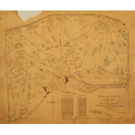 Design for Golf Course at Orange NSW, for the Orange Golf Club to be laid out on the Duntryleague Estate