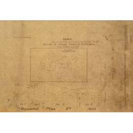 Sketch showing part of the land for Orange Country Golf Club at Duntryleague