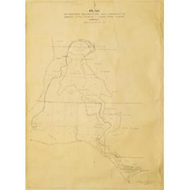 Plan of Proposed Resumptions and Easements by Orange City Council - Suma Park Scheme