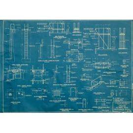 Blueprint - Orange Olympic Pool Miscellaneous Details
