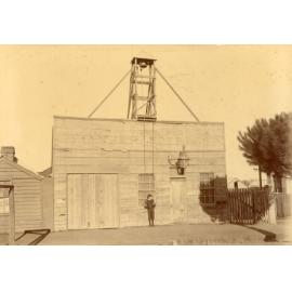 Fire Station Orange