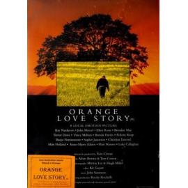 Orange Love Story Poster