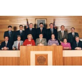 The Council of the City of Orange 1991-1995