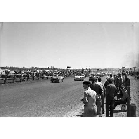 Gnoo Blas motor racing circuit, Huntley Road, Orange, NSW