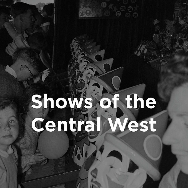 Shows in the Central West