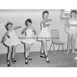 Marie Murray's dancing classes