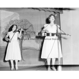 Mrs Jurd's dance pupils at the School of Arts