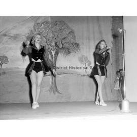 Mrs Jurd's dance pupils at the School of Arts