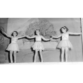 Mrs Jurd's dance pupils at the School of Arts