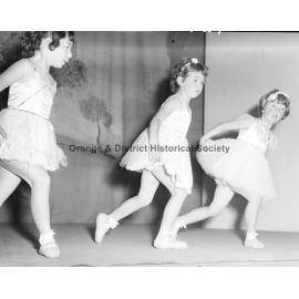 Mrs Jurd's dance pupils at the School of Arts