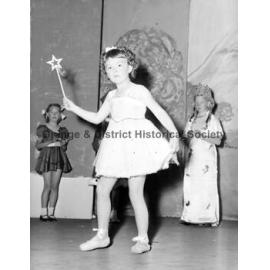 Mrs Jurd's dance pupils at the School of Arts