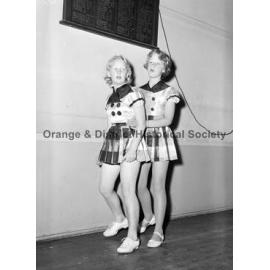 Mrs Jurd's dance pupils at the School of Arts
