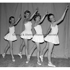 Marie Murray's dancing classes