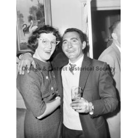 Party at Mrs Wolfe's home for K Sharpe & B Eggleston