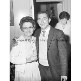 Party at Mrs Wolfe's home for K Sharpe & B Eggleston
