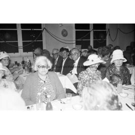 Pensioners' Christmas dinner at Email factory