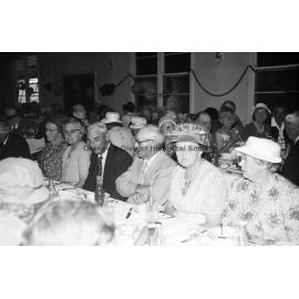 Pensioners' Christmas dinner at Email factory