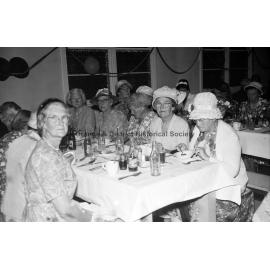 Pensioners' Christmas dinner at Email factory