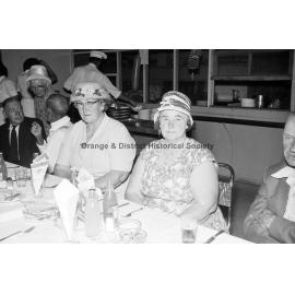 Pensioners' Christmas dinner at Email factory
