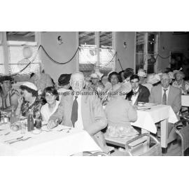 Pensioners' Christmas dinner at Email factory