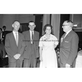 Orange branch of the Australian Federated Union of Locomotive Enginemen annual dinner