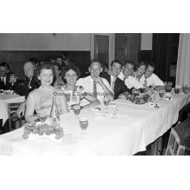 Orange branch of the Australian Federated Union of Locomotive Enginemen annual dinner
