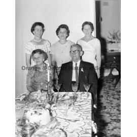 Bill and Mary Ann Blowes Golden wedding anniversary