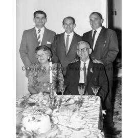 Bill and Mary Ann Blowes Golden wedding anniversary