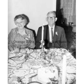 Bill and Mary Ann Blowes Golden wedding anniversary