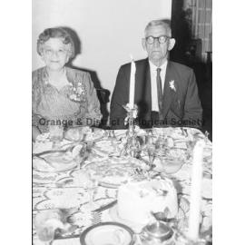 Bill and Mary Ann Blowes Golden wedding anniversary