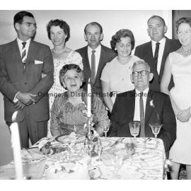 Bill and Mary Ann Blowes Golden wedding anniversary