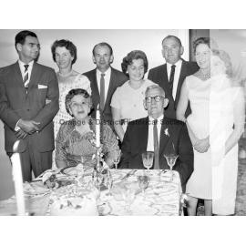 Bill and Mary Ann Blowes Golden wedding anniversary
