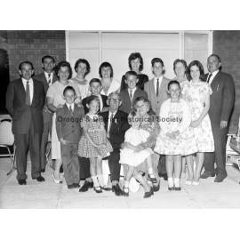 Bill and Mary Ann Blowes Golden wedding anniversary