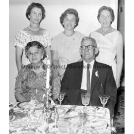 Bill and Mary Ann Blowes Golden wedding anniversary