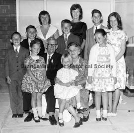 Bill and Mary Ann Blowes Golden wedding anniversary