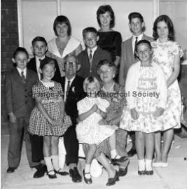 Bill and Mary Ann Blowes Golden wedding anniversary