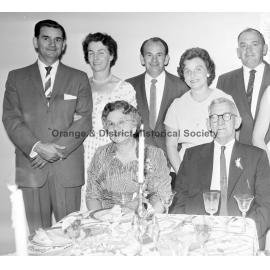 Bill and Mary Ann Blowes Golden wedding anniversary