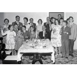Bill and Mary Ann Blowes Golden wedding anniversary