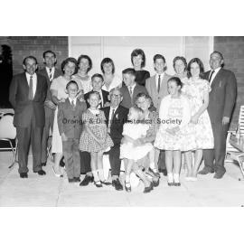Bill and Mary Ann Blowes Golden wedding anniversary