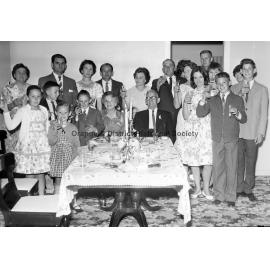 Bill and Mary Ann Blowes Golden wedding anniversary