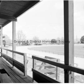 Blayney trotting track