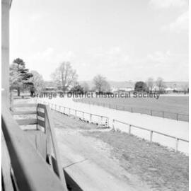 Blayney trotting track