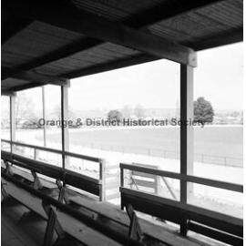 Blayney trotting track