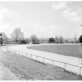 Blayney trotting track