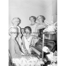 Kitchen tea for Pam Abrahams
